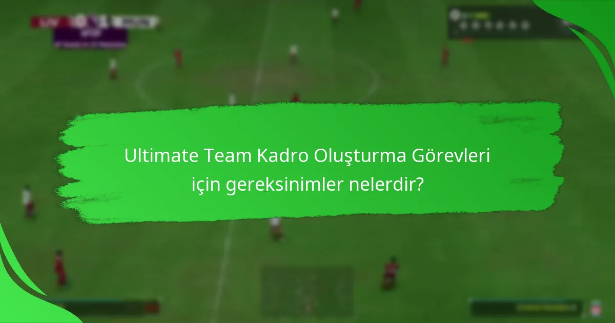 Hangi SBC’ler çaba için en iyi değeri sunar?